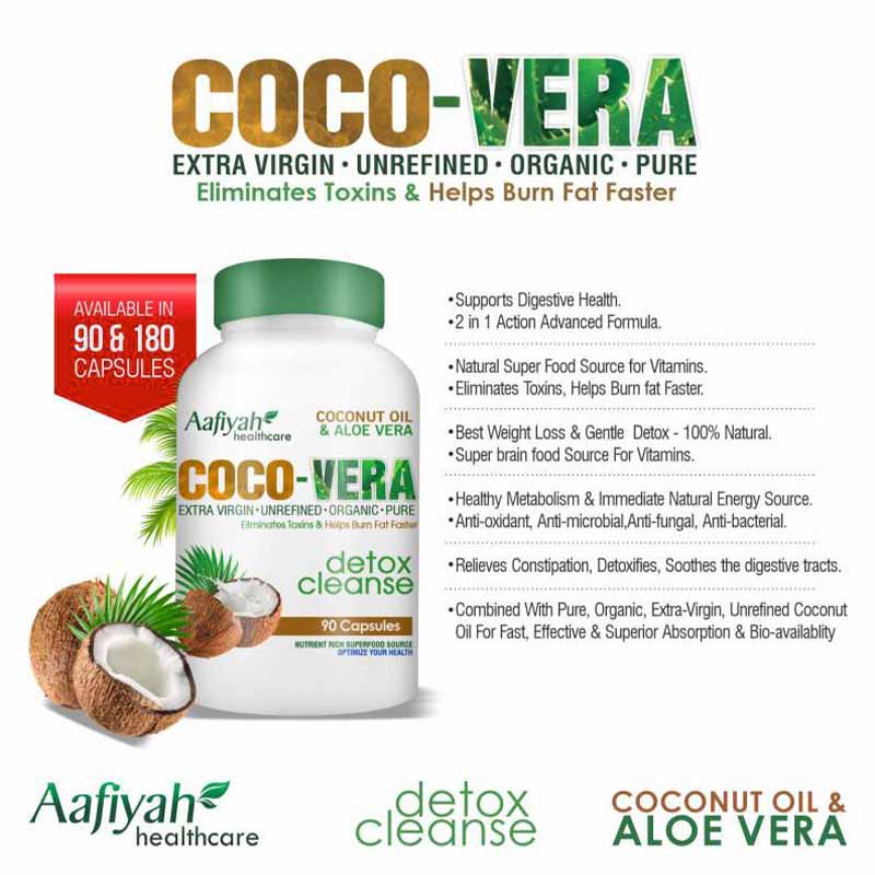 For digestive health, detox, constipation.