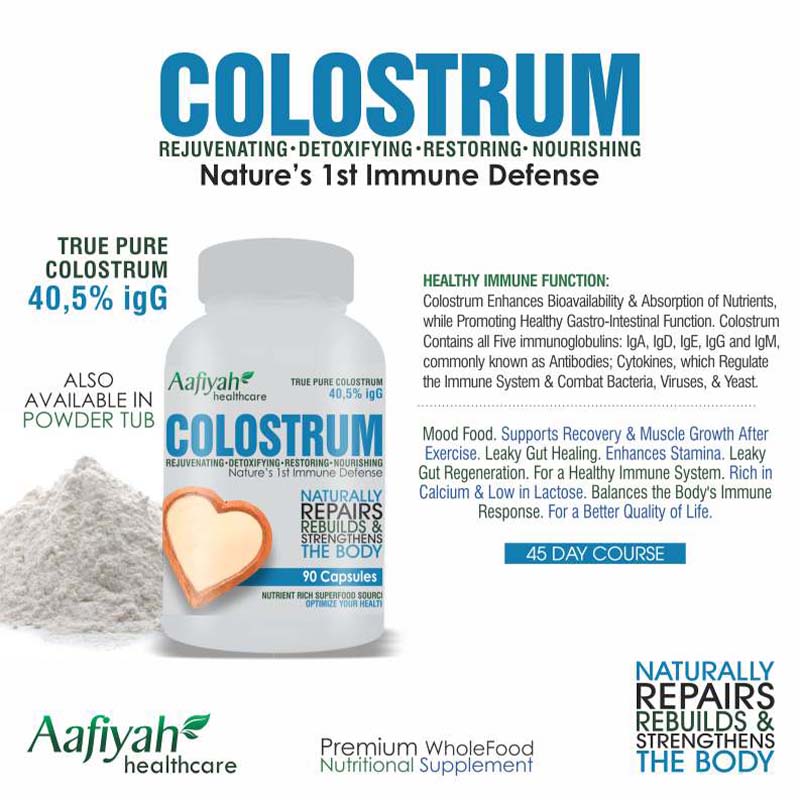 Assist with mood, energy recovery, gut healing. Supports immune health.