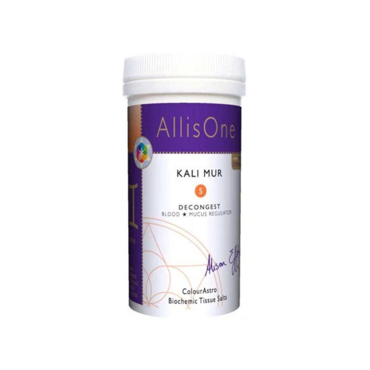 AllisOne No 5 Kalium Muriaticum Biochemic Cell Salts 60s