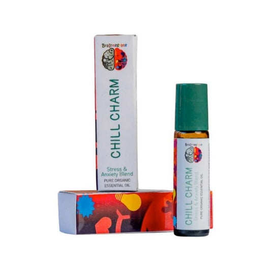Braintegrate Neuroscents Chill Charm Roller Blend 10ml