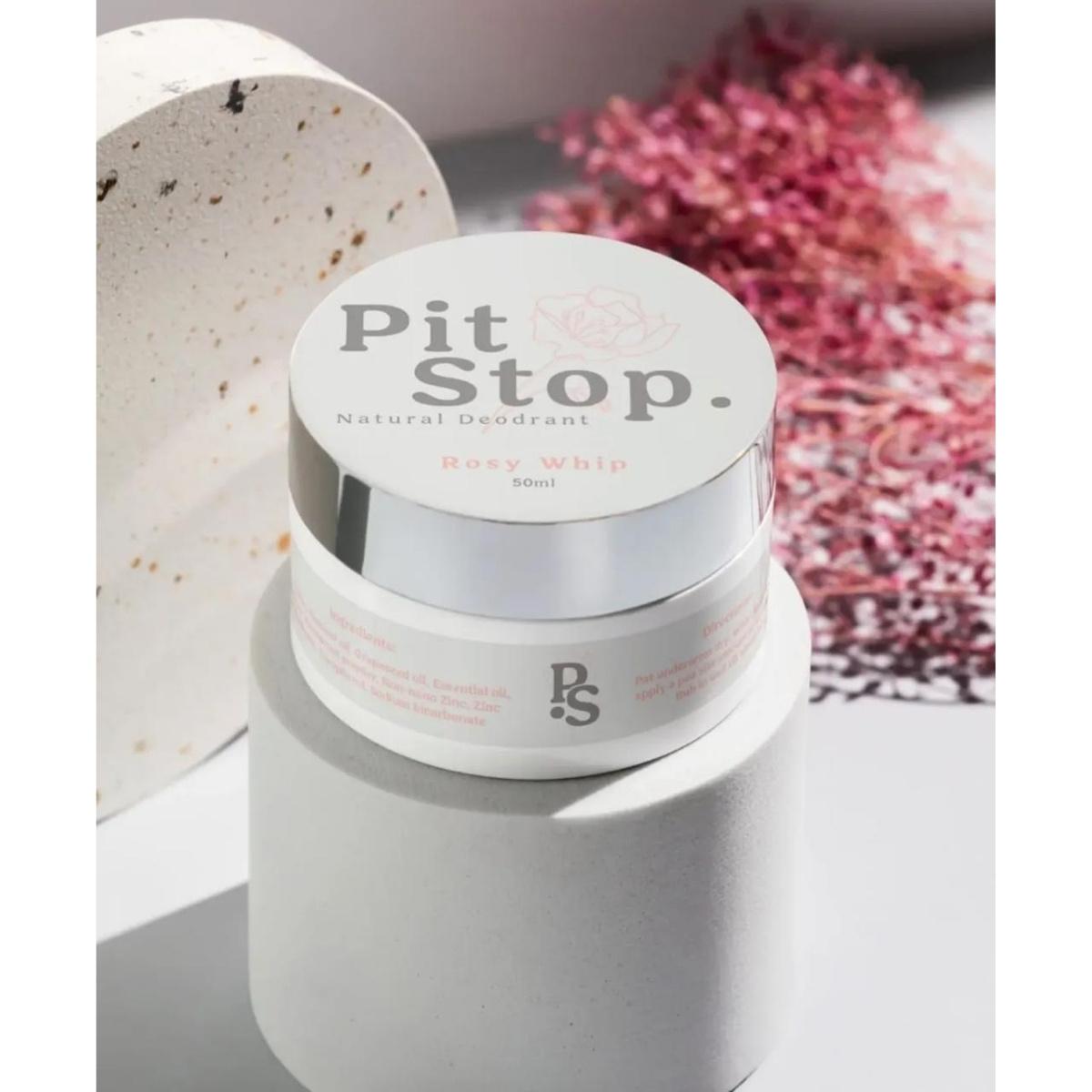 Dr Nazeefah PitStop Natural Deodorant 50ml aluminium-free skincare product