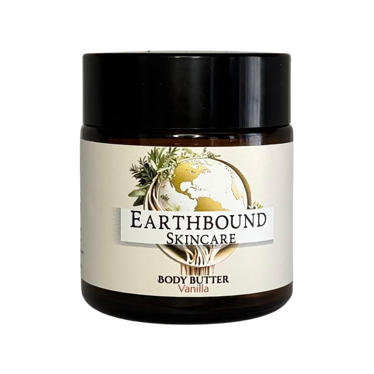 Earthbound Skincare Body Butter Vanilla
