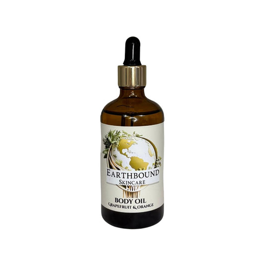 Earthbound Skincare Body Oil Grapefruit and Orange 100ml
