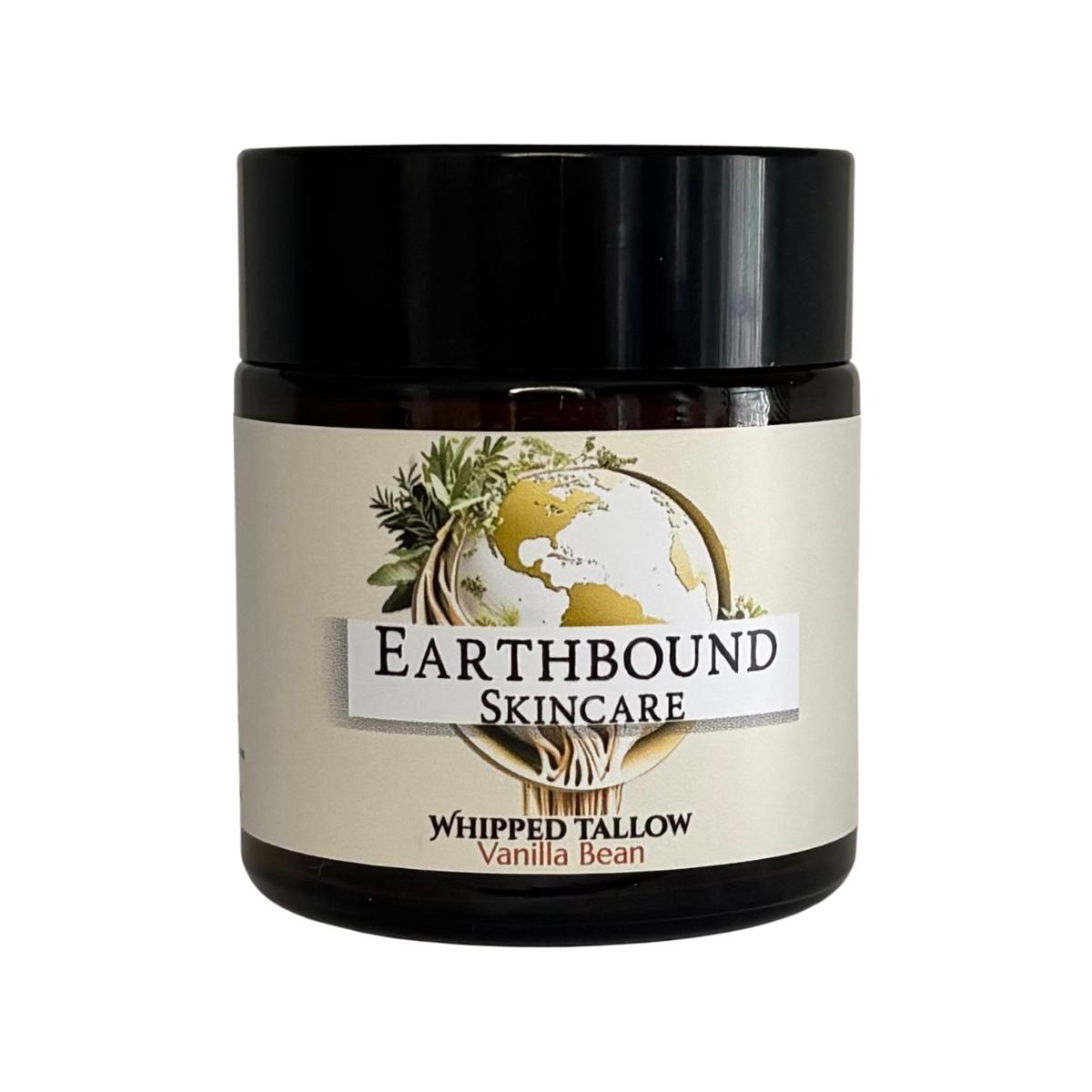 Earthbound Skincare Whipped Tallow Vanilla Bean