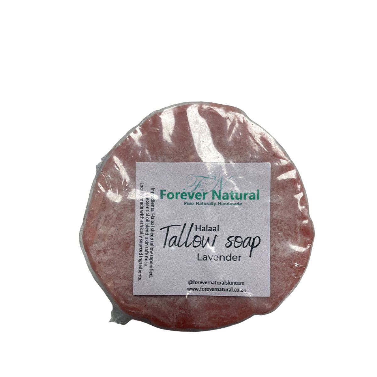 Forever Natural Tallow Lavender Soap 80g