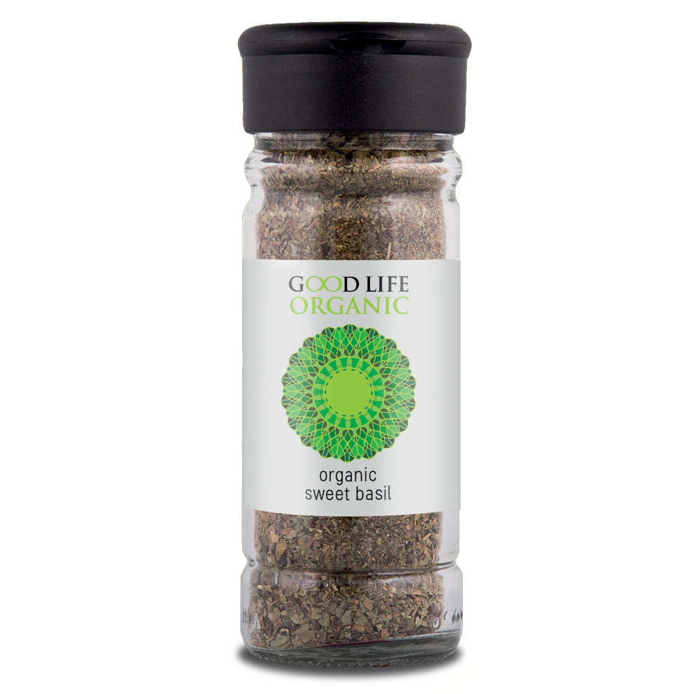 Good Life Organic | Sweet Basil 20g