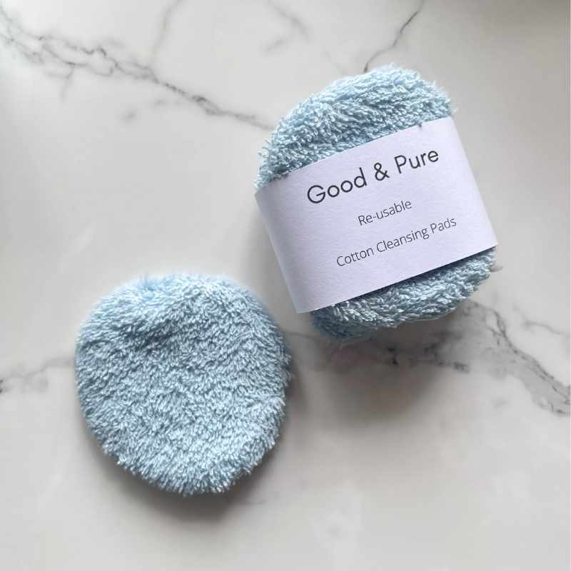 Good and Pure Reusable Cotton Cleansing Pads