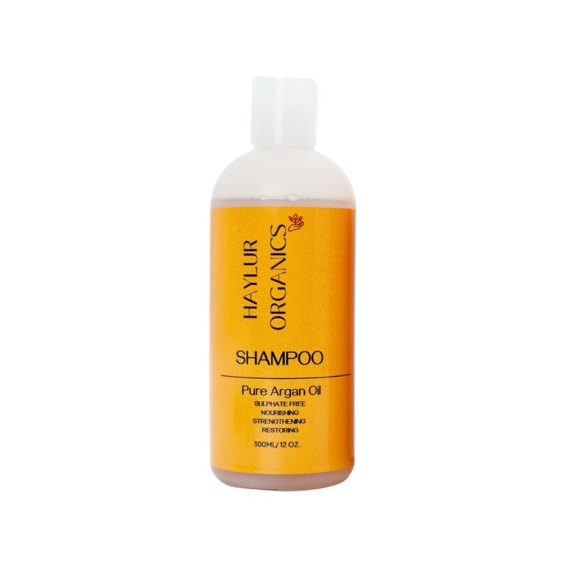 Haylur Organics Shampoo Pure Argan Oil 300ml
