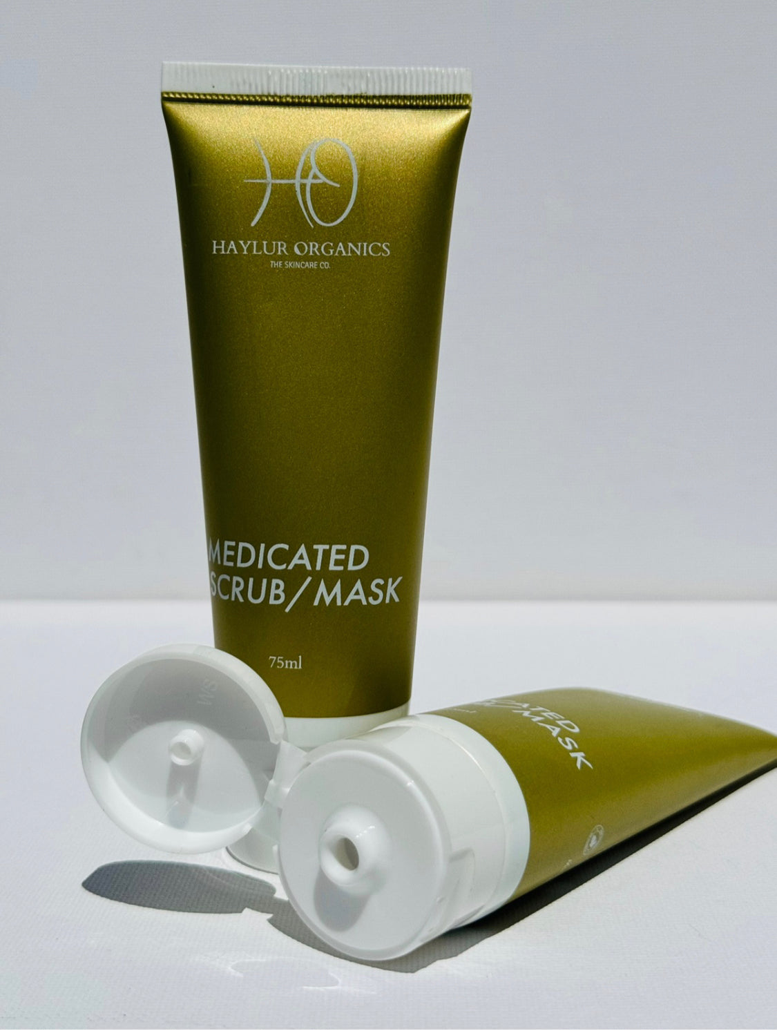 Haylur Organics Medicated Scrub and Mask 75ml