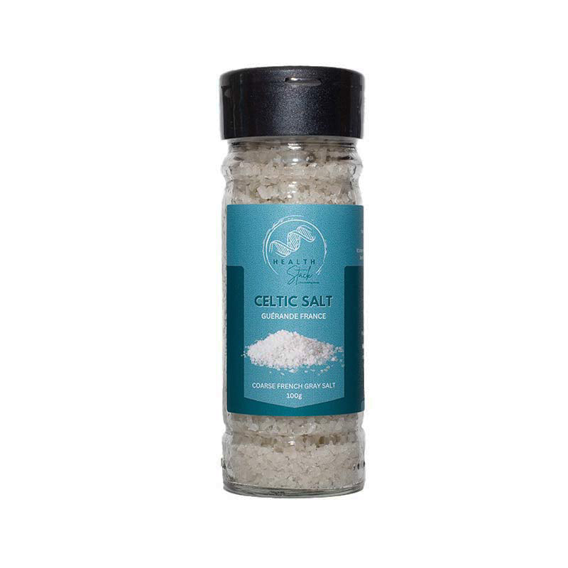 HealthStack Celtic Sea Salt 100g