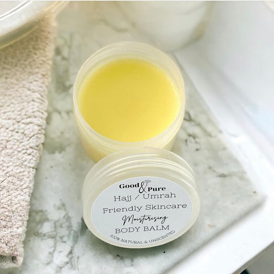 Good and Pure | Haj and Umrah Body Balm Unscented 50ml