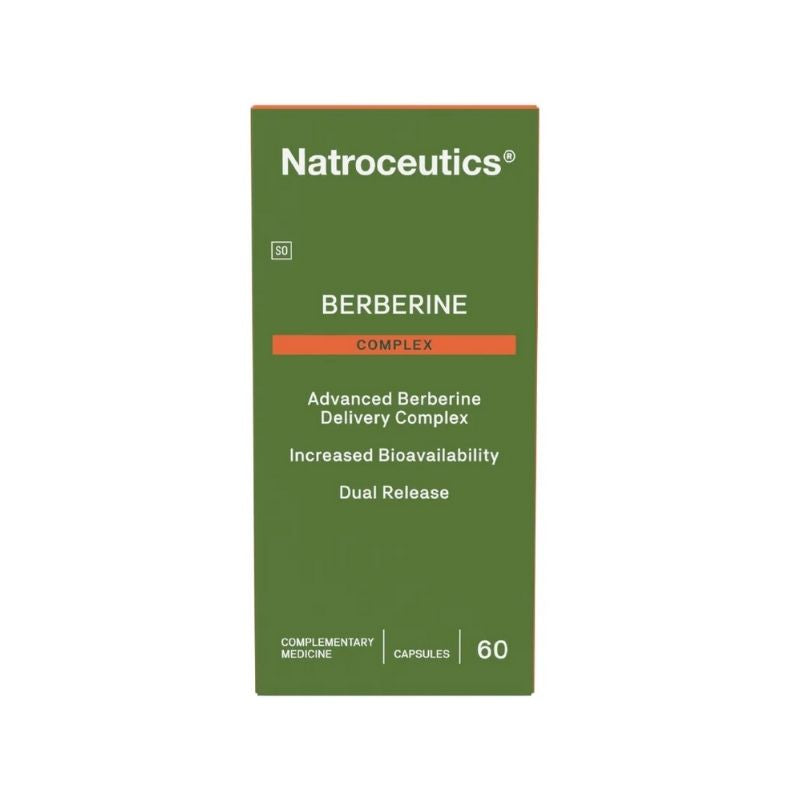 Natroceutics Berberine Complex 60 Capsules