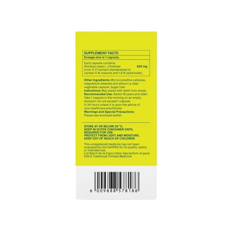 Natroceutics Rhodiola Bioactive 30 Capules