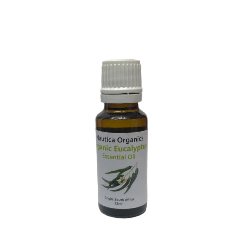 Nautica Organics Eucalyptus Organic Essential Oil 22ml