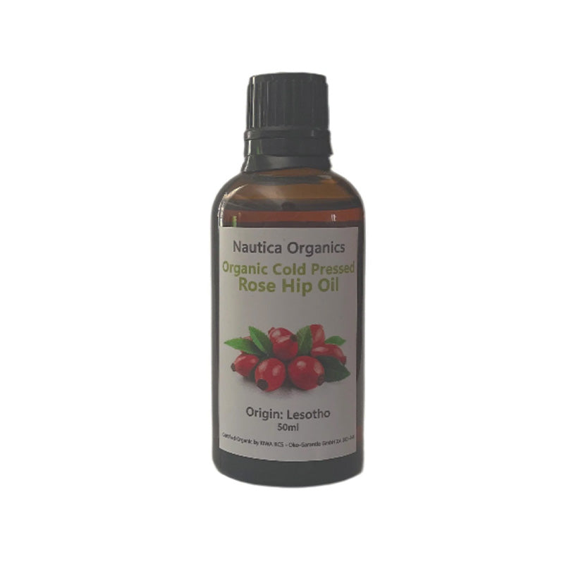 Nautica Organics Rose Hip Organic Oil 50ml