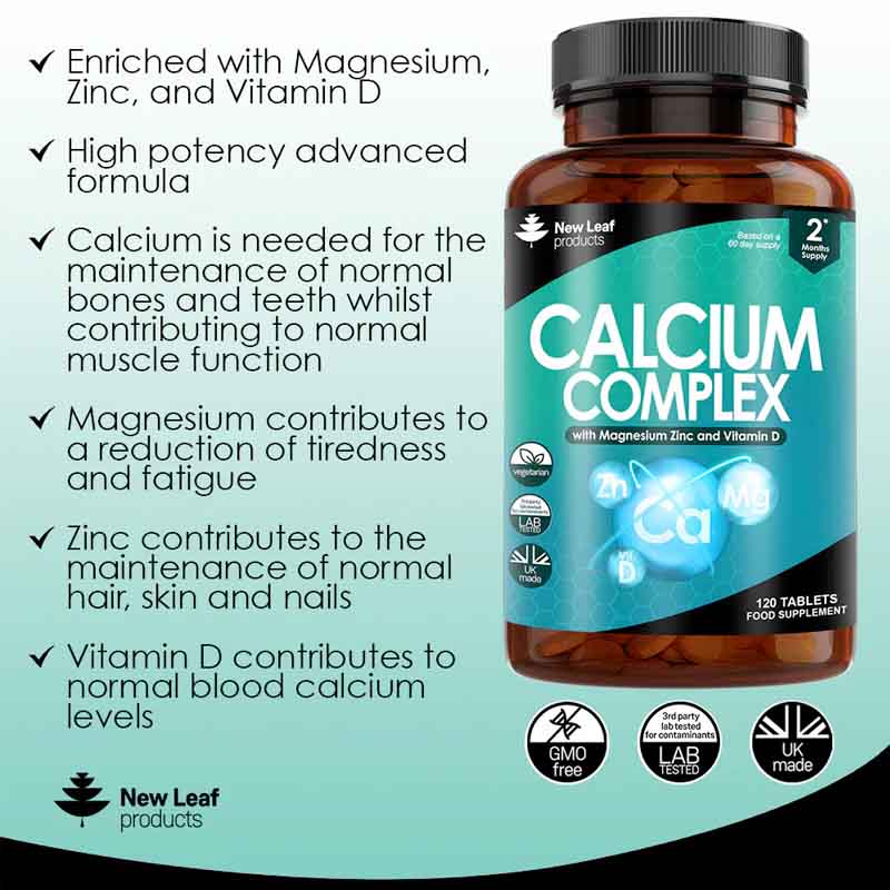 Calcium is crucial for maintaining strong bones and teeth, while magnesium aids in calcium absorption and supports muscle and nerve function.