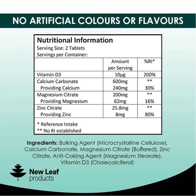 Calcium is crucial for maintaining strong bones and teeth, while magnesium aids in calcium absorption and supports muscle and nerve function.
