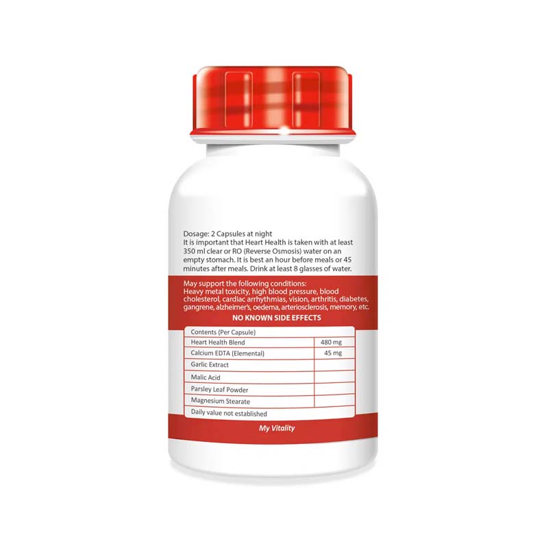 Oxygen Products Heart Health 60 Capsules