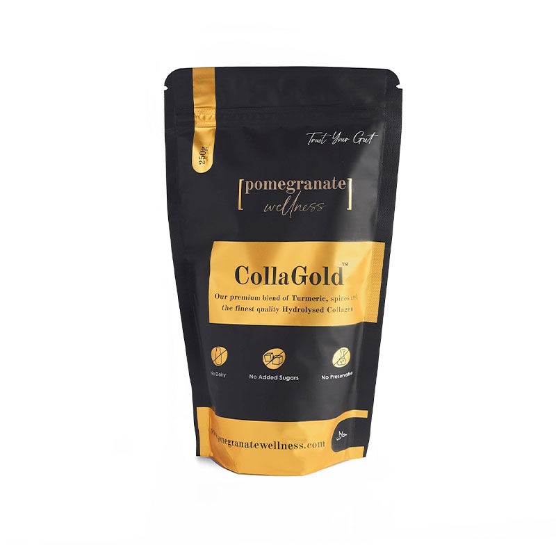 Pomegranate Wellness Halal Collagen infused with Turmeric, South Africa