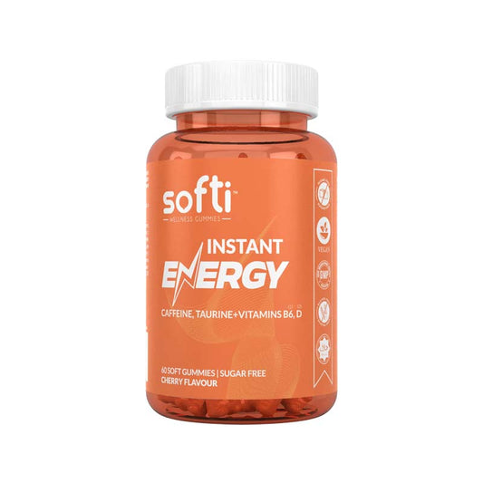 Softi Instant Energy Vitamin Halal Soft Gummies