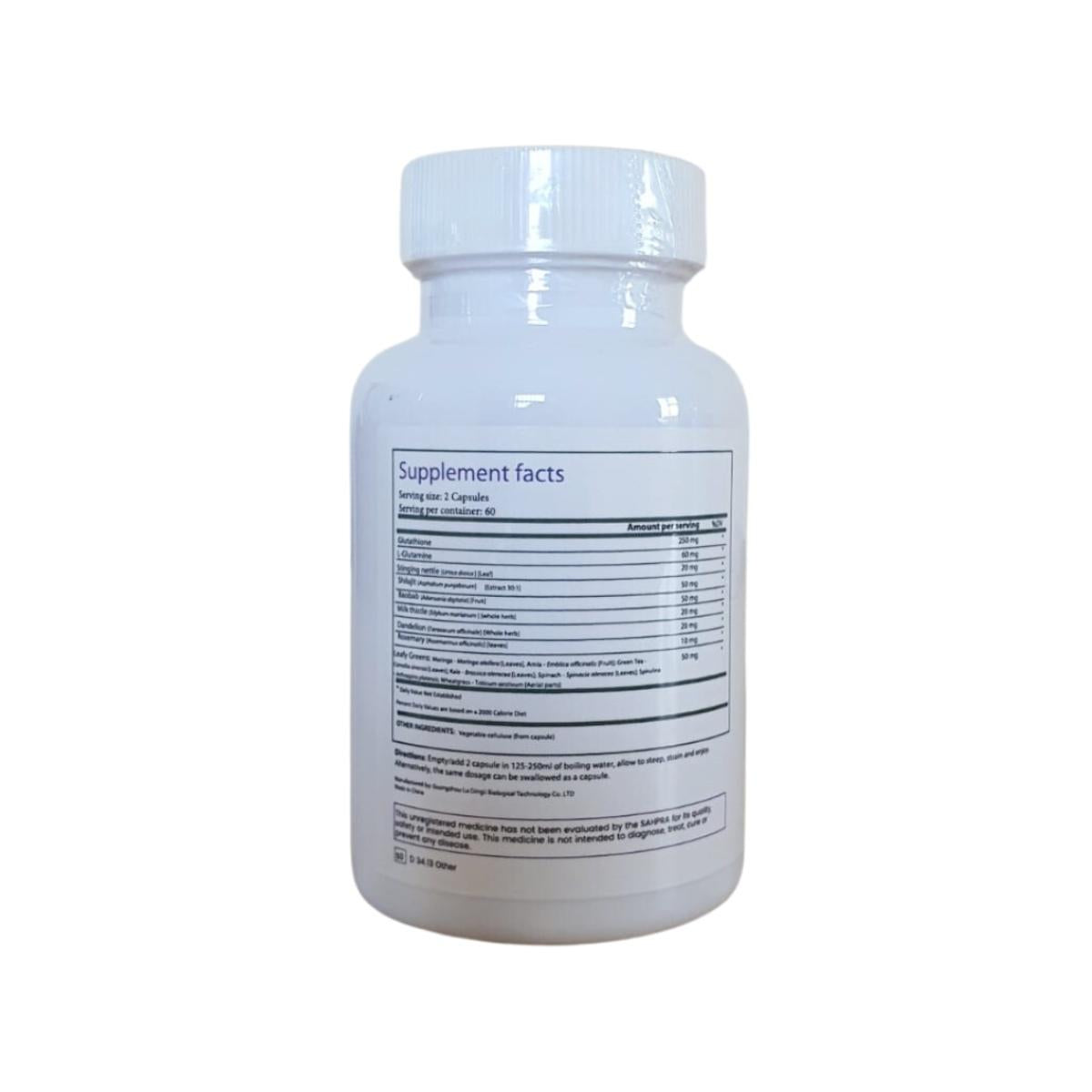 Soulful Herbs & Spices AmnesTea with Glutathione 60