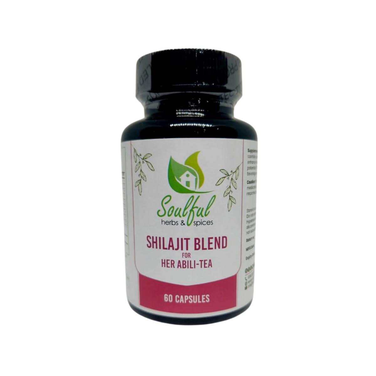 Soulful Herbs & Spices HER AbiliTEA 60