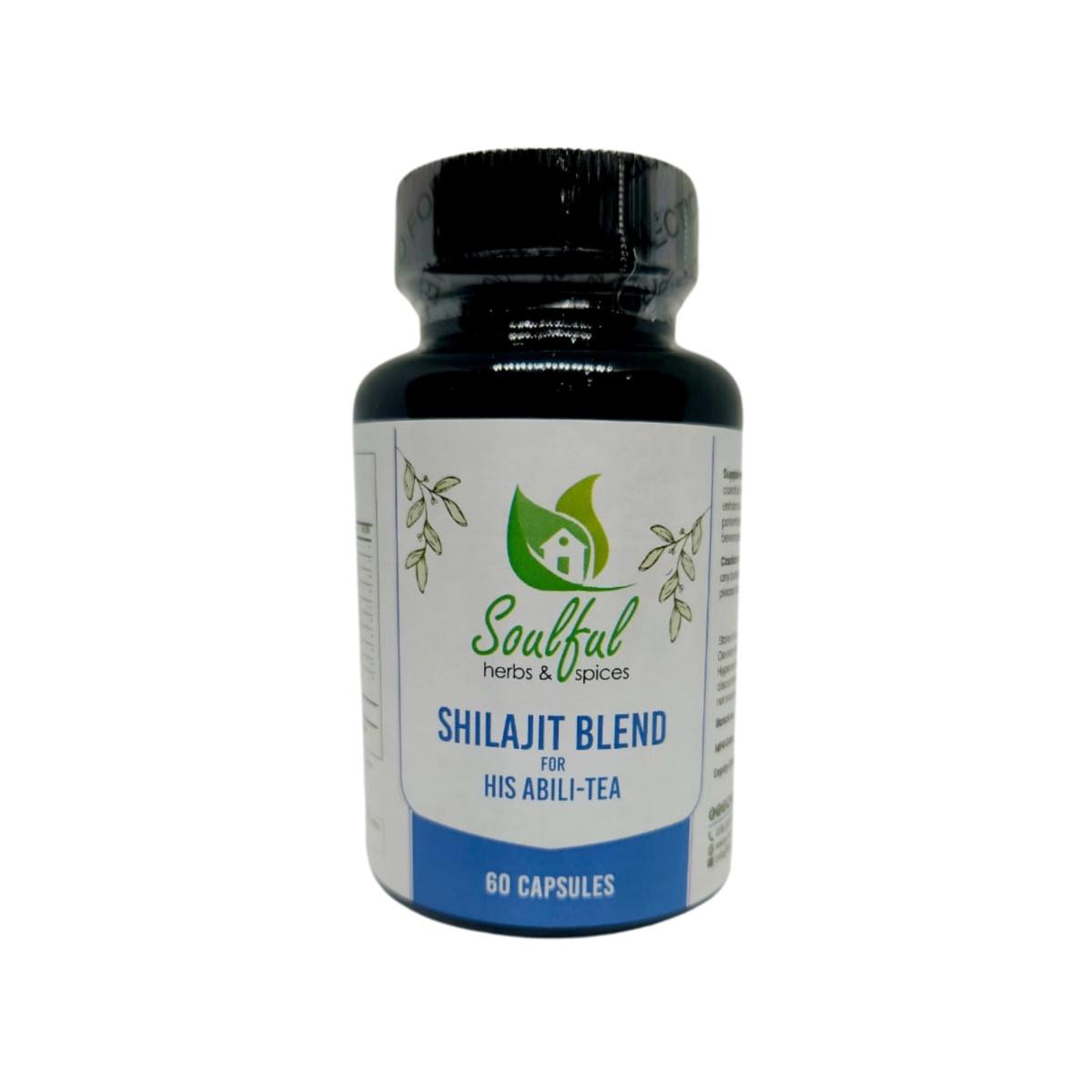Soulful Herbs & Spices HIS AbiliTEA 60