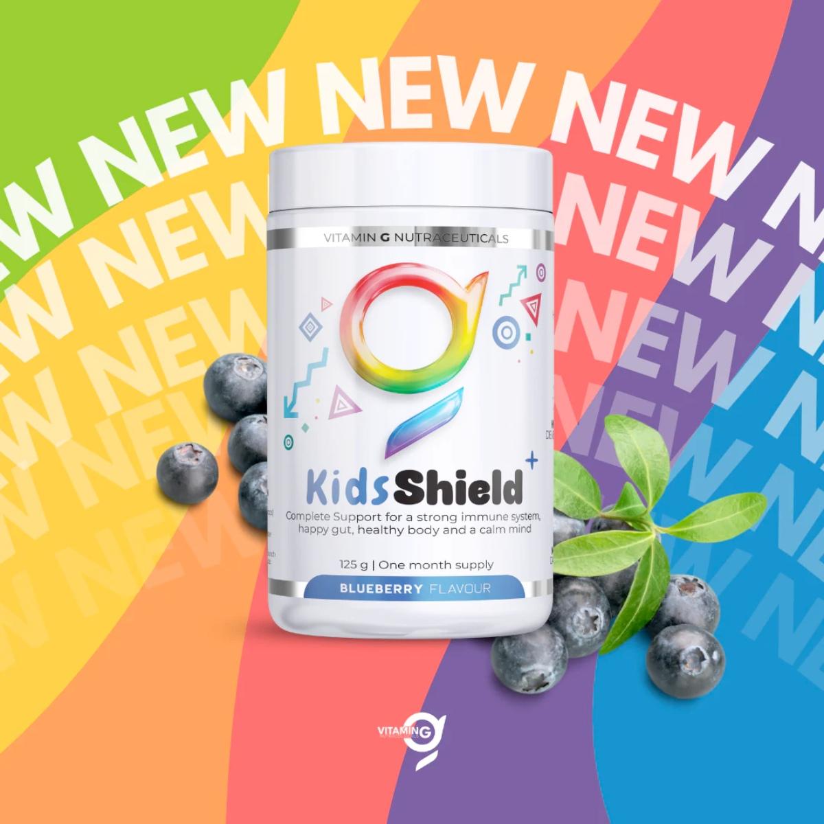 Vitamin G KidsShield+ 350g - Support for strong immune, happy gut and healthy body
