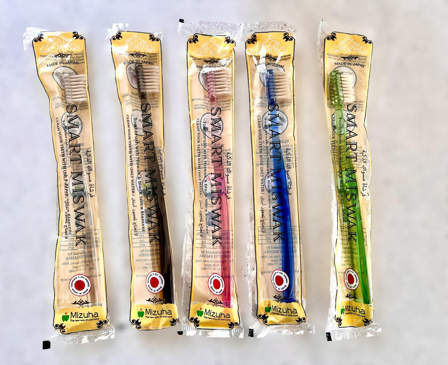 Mizuha Smart Miswak Toothbrush