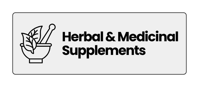 Herbal and Medicinal Supplements