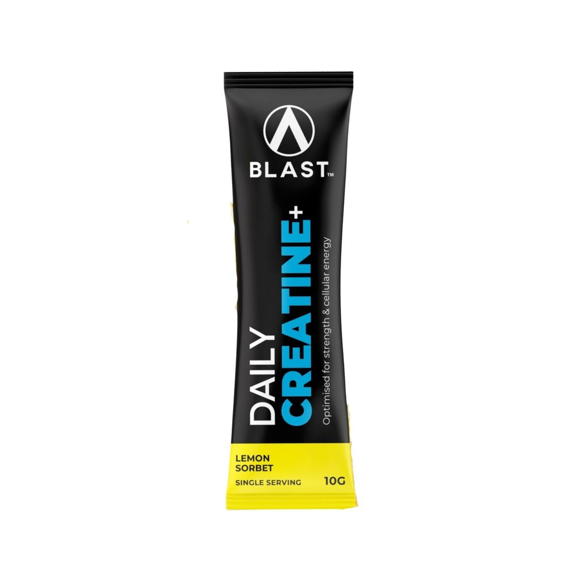 BLAST™ Daily Creatine+ Sachet Lemon Sorbet Flavour 10g