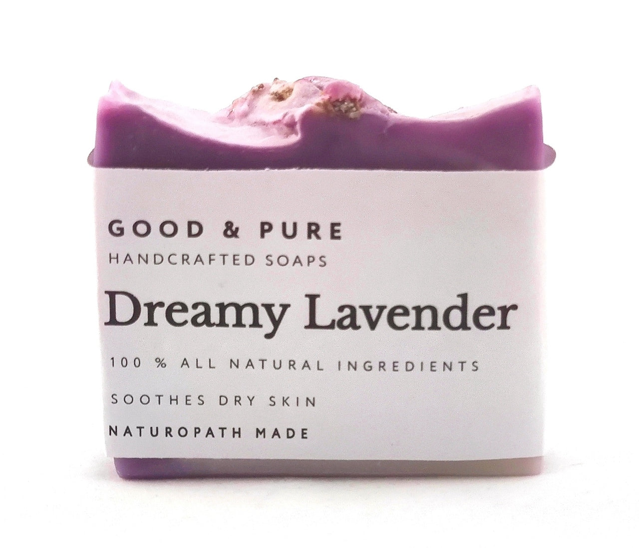 Good and Pure Dreamy Lavender Soap 100g