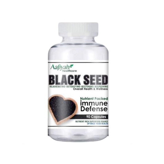 Aafiyah Healthcare Black Seed Capsules 90