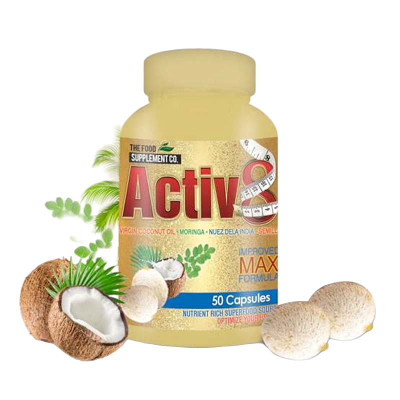 Aafiyah Healthcare Activ8 50 Capsules