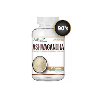 Aafiyah Healthcare Ashwagandha 90 Capsules