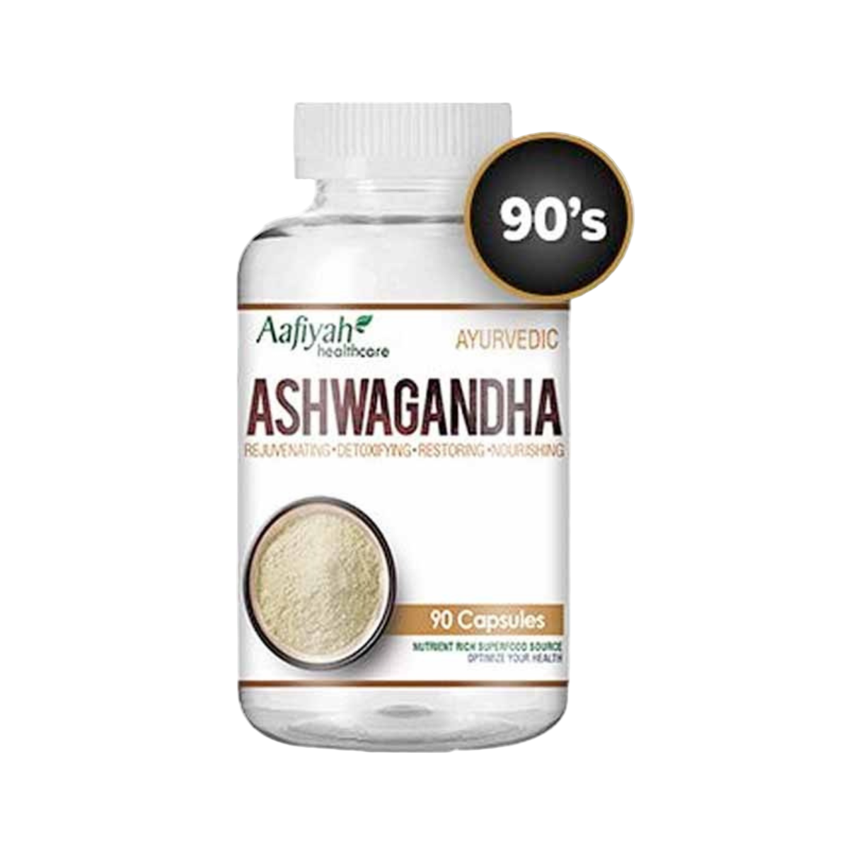 Aafiyah Healthcare Ashwagandha 90 Capsules