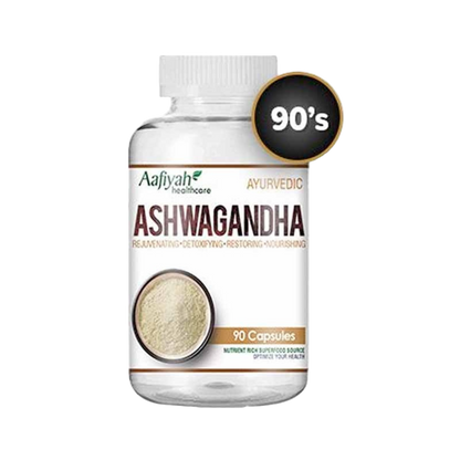Aafiyah Healthcare Ashwagandha 90 Capsules