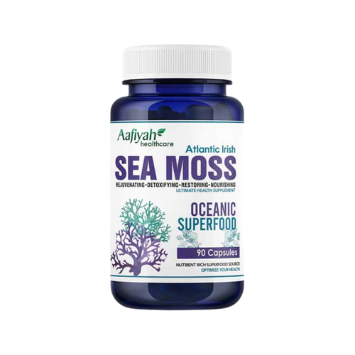 Aafiyah Healthcare Atlantic Irish Sea Moss 90 Capsules