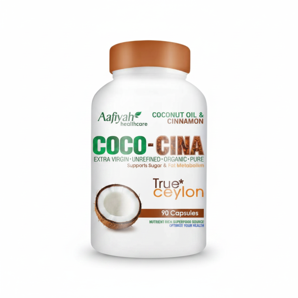Aafiyah Healthcare Coco-Cina 90