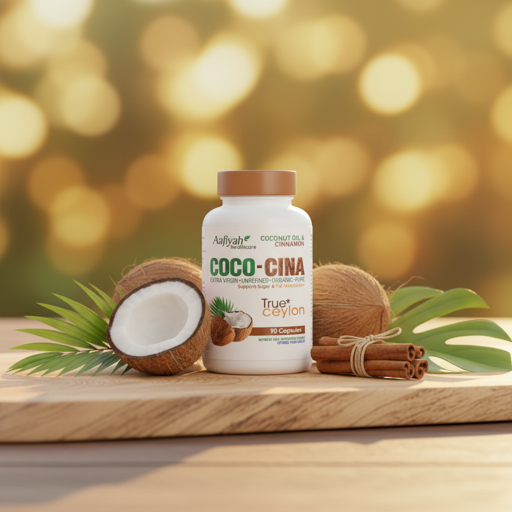 Aafiyah Healthcare Coco-Cina 90