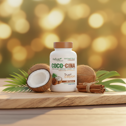 Aafiyah Healthcare Coco-Cina 90