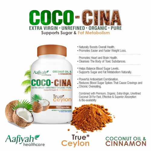 Aafiyah Healthcare Coco-Cina 90