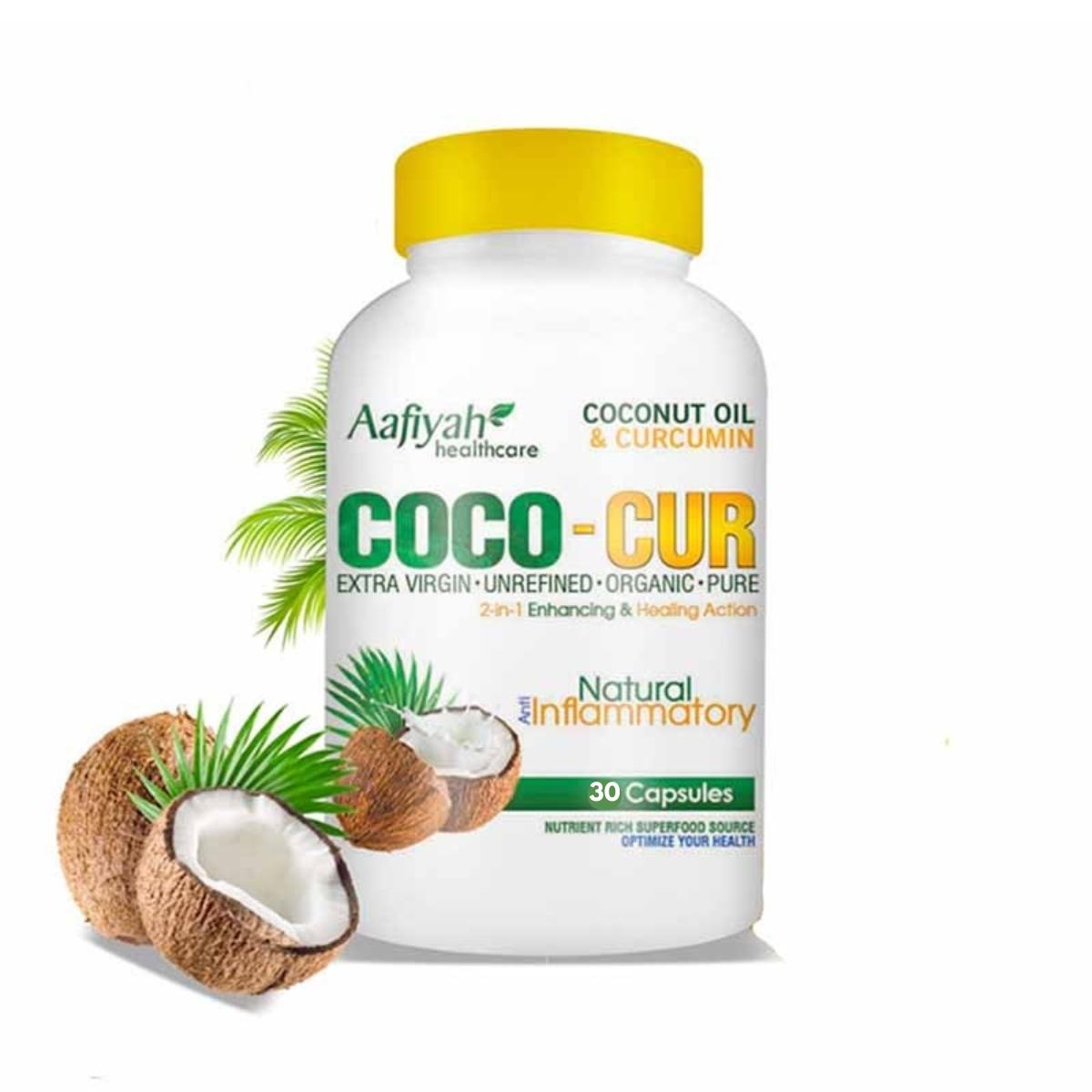 Aafiyah Healthcare Coco-Cur Travel Size 30 Capsules