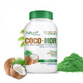 Aafiyah Healthcare Coco-Mor Capsules Moringa and coconut oil blend to naturally enhance vitality and support overall health and wellness