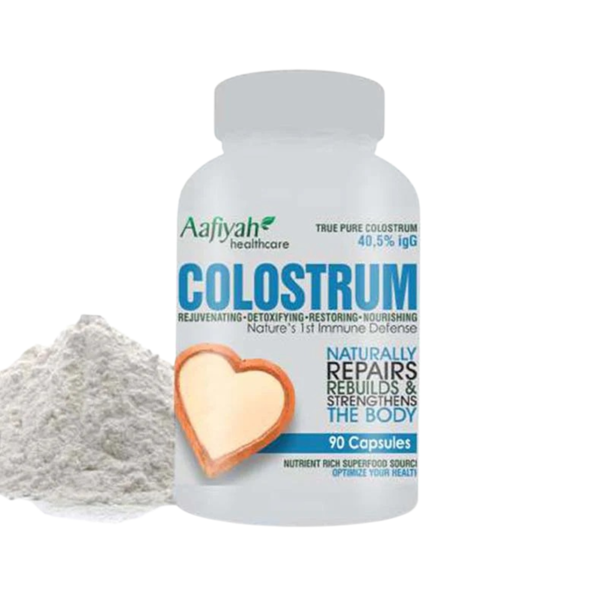 Aafiyah Healthcare Colostrum 90 Capsules