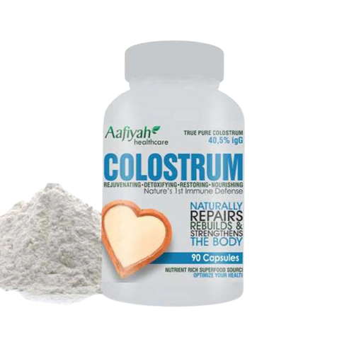 Aafiyah Healthcare Colostrum 90 Capsules