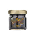 Aafiyah Healthcare K2 Pure Shilajit rich in fulvic acid and minerals to support energy, stamina, cognitive function, and overall wellness.
