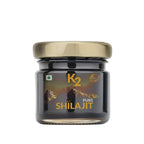 Aafiyah Healthcare K2 Pure Shilajit rich in fulvic acid and minerals to support energy, stamina, cognitive function, and overall wellness.