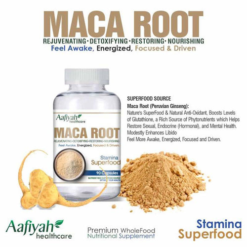 Assists with libido and energy.&nbsp; Supports immune system health.