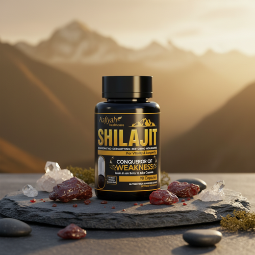 Aafiyah Healthcare Pure Shilajit 90